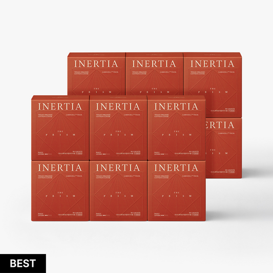 [12PACK SET] Inertia Organic Panty Liners (Labocell™) - Daily Use