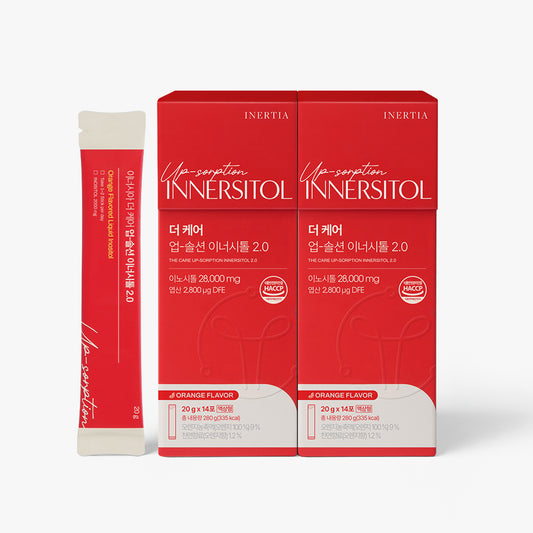 [2PACK SET] Inner Health Favorite INNERSITOL® 2.0