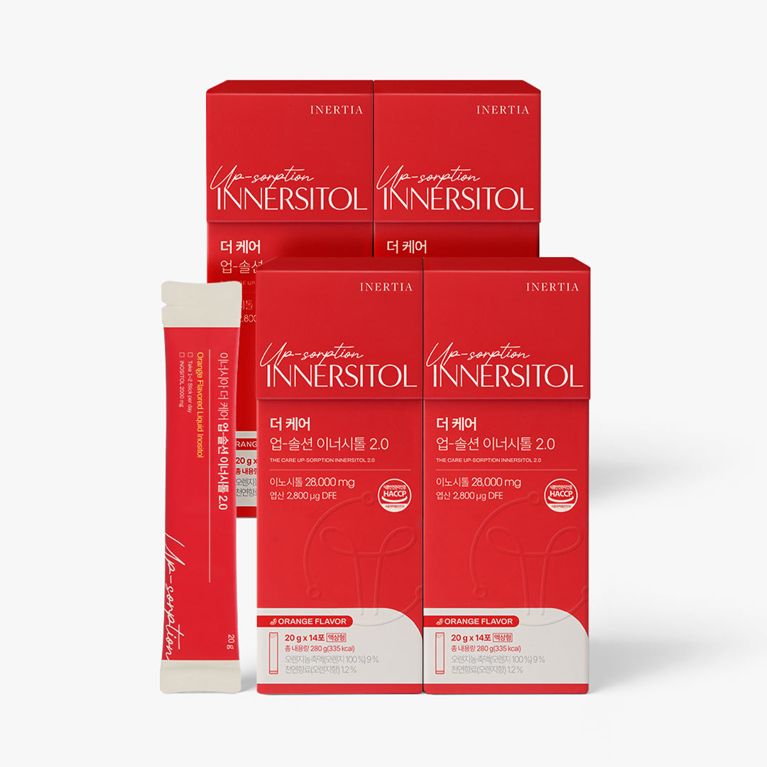 4PACK SET] Inner Health Favorite INNERSITOL® 2.0 – Inertia