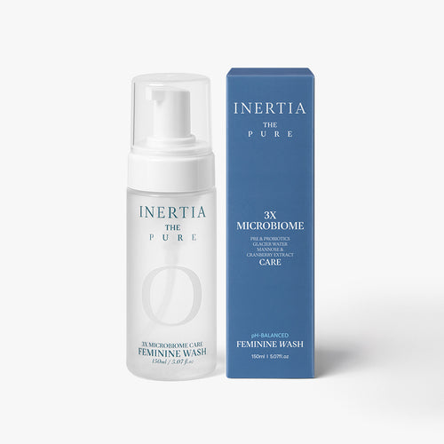 INERTIA 3X Microbiome Feminine Cleanser