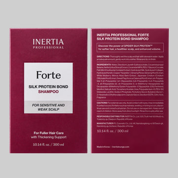 INERTIA Professional Forte Silk Protein Peptide Shampoo