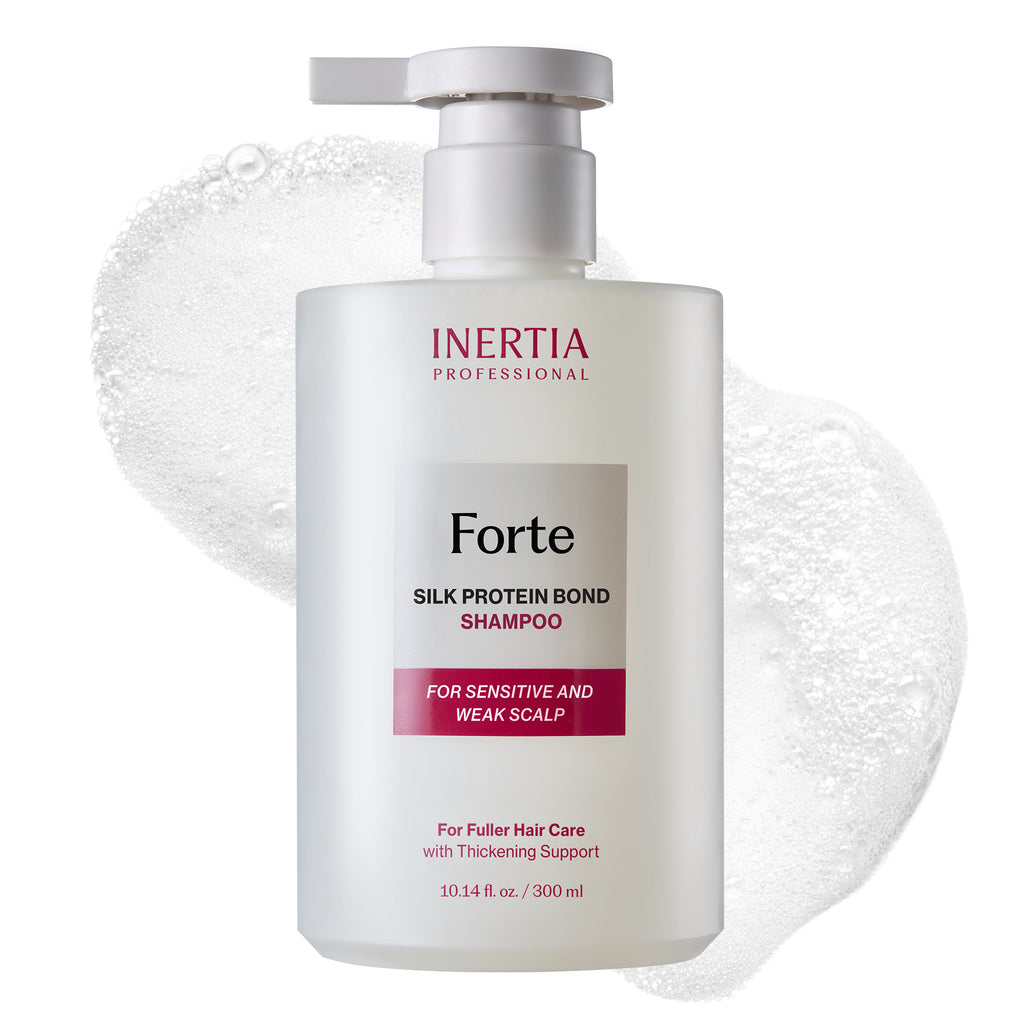 INERTIA Professional Forte Silk Protein Peptide Shampoo