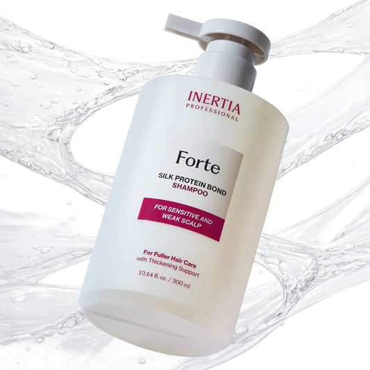 INERTIA Professional Forte Silk Protein Peptide Shampoo