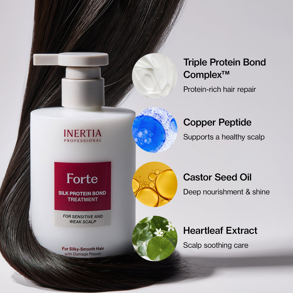 INERTIA Professional Forte Silk Protein Peptide Treatment