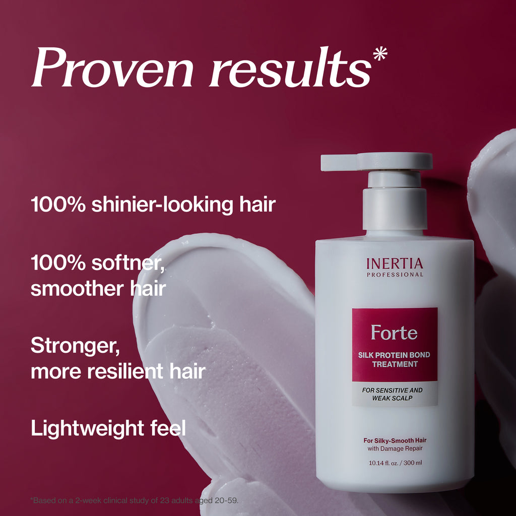 INERTIA Professional Forte Silk Protein Peptide Treatment