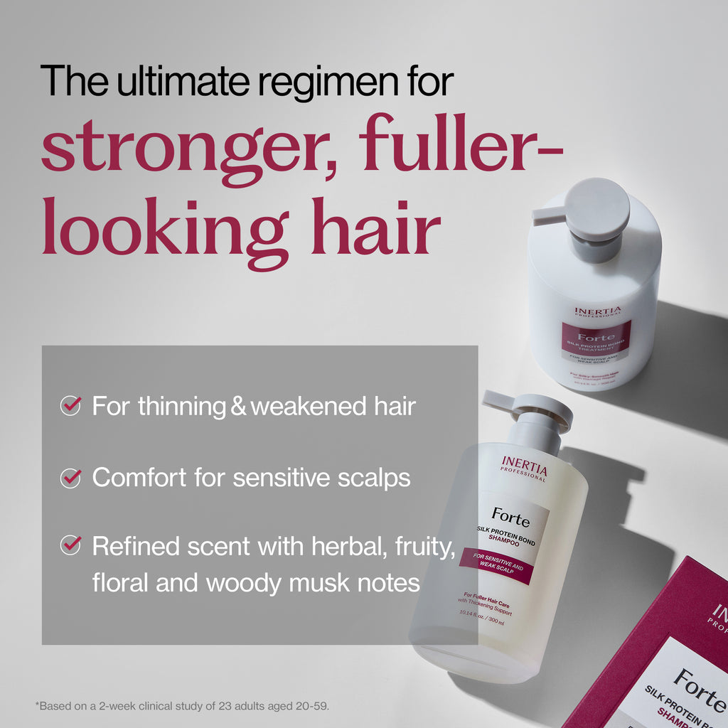 INERTIA Professional Forte Silk Protein Peptide Treatment