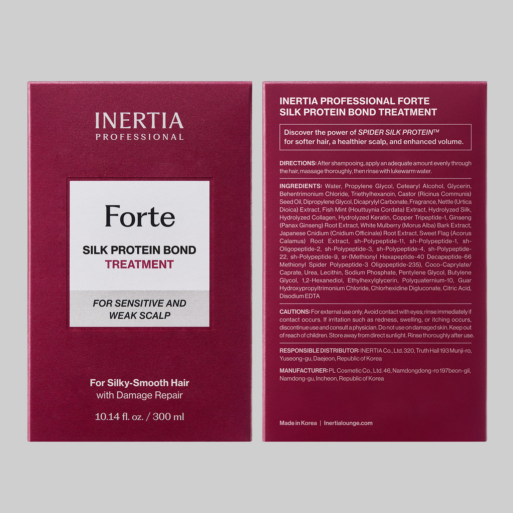 INERTIA Professional Forte Silk Protein Peptide Treatment