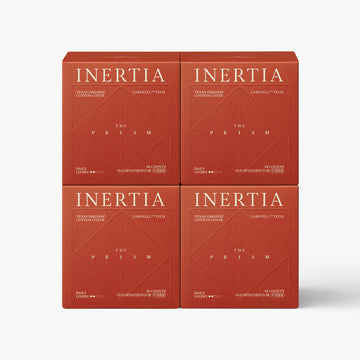 [4PACK SET] Inertia Organic Panty Liners (Labocell™) - Daily Use