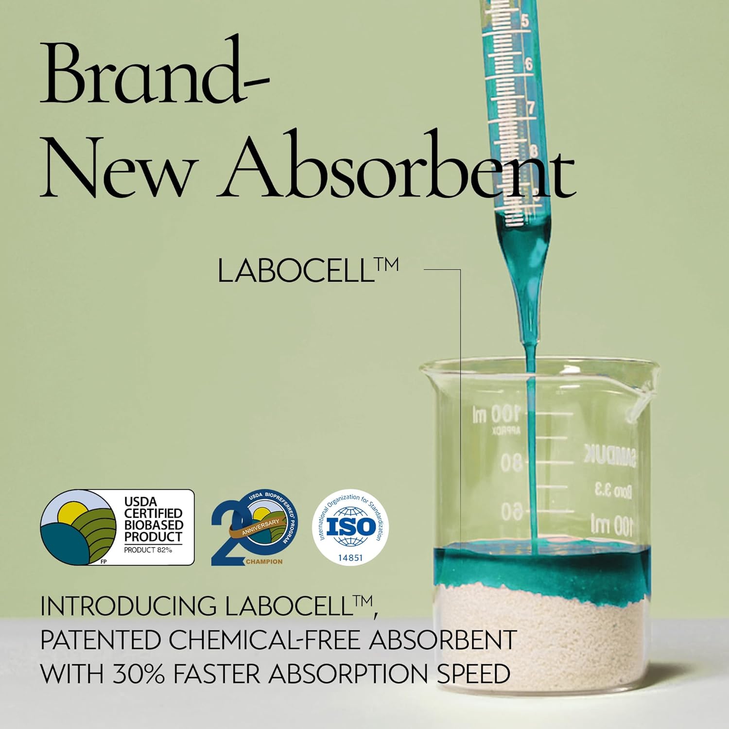 Inertia Organic Panty Liners (Labocell™) - Daily Use 