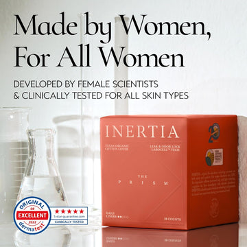 Inertia Organic Panty Liners (Labocell™) - Daily Use 