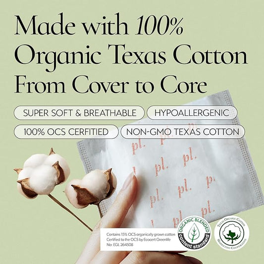 Inertia Organic Panty Liners (Labocell™) - Daily Use 