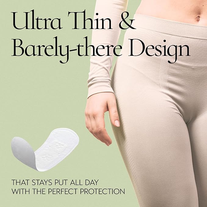 Inertia Organic Panty Liners (Labocell™) - Daily Use 