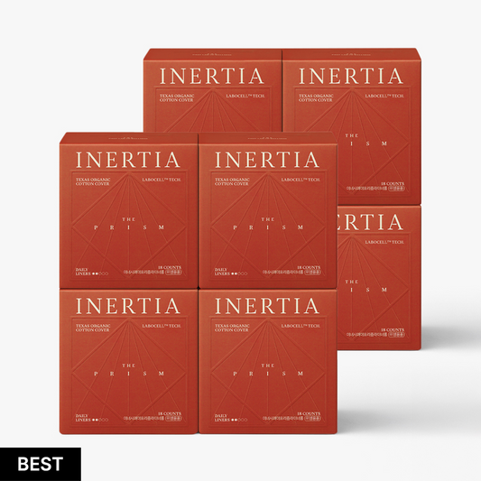 [8PACK SET] Inertia Organic Panty Liners (Labocell™) - Daily Use