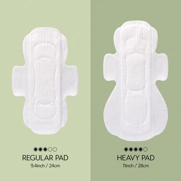 INERTIA Organic Labocell™ Premium Period Pads - PRISM