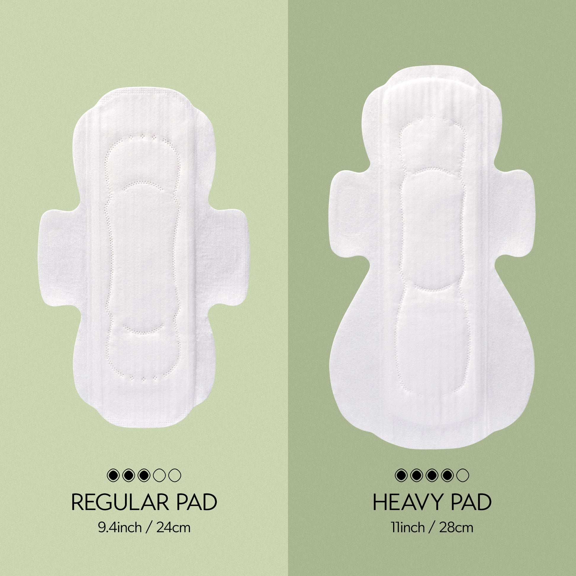 INERTIA Organic Labocell™ Premium Period Pads - PRISM