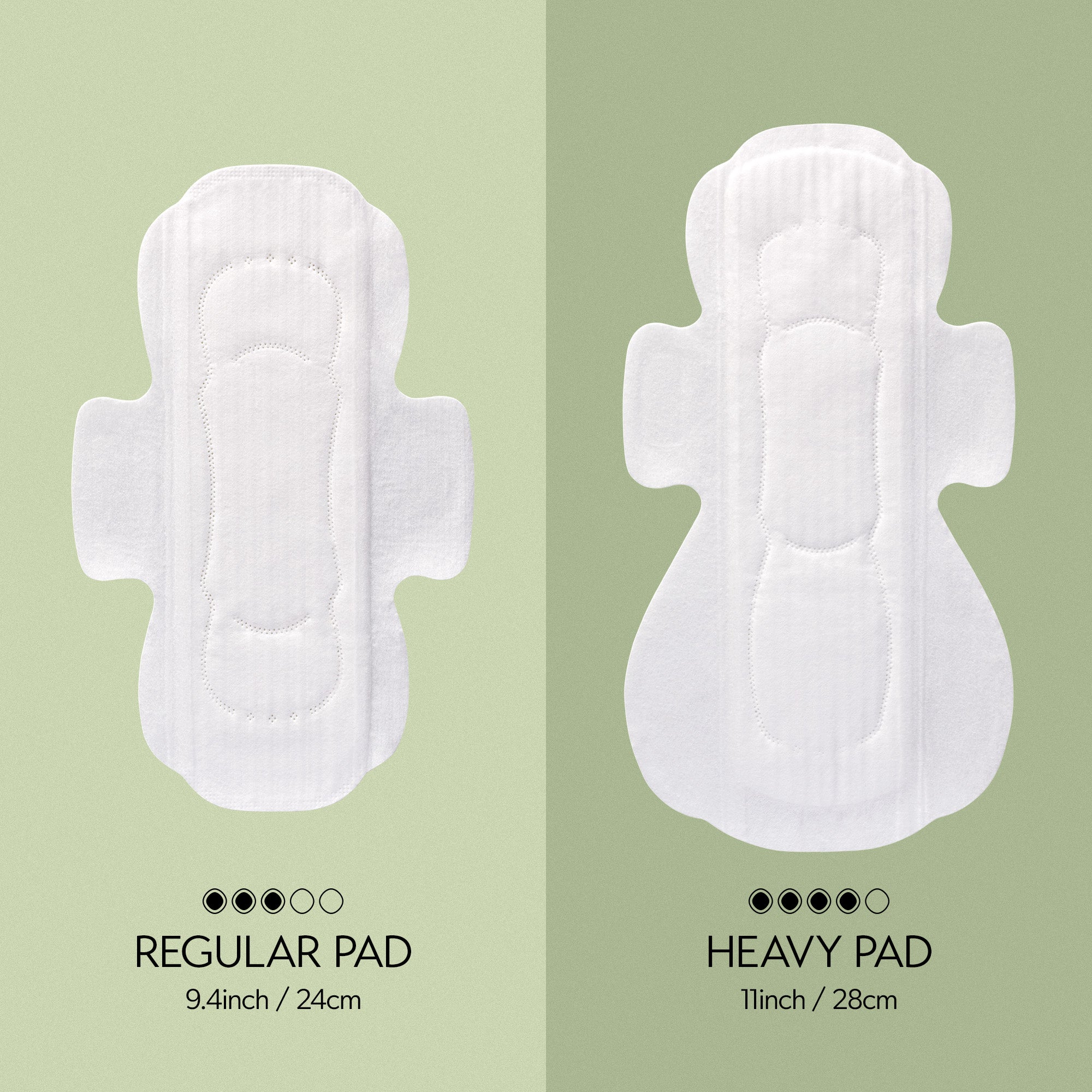 INERTIA Organic Labocell™ Premium Period Pads - PRISM