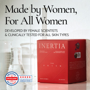 INERTIA Organic Labocell™ Premium Period Pads - PRISM
