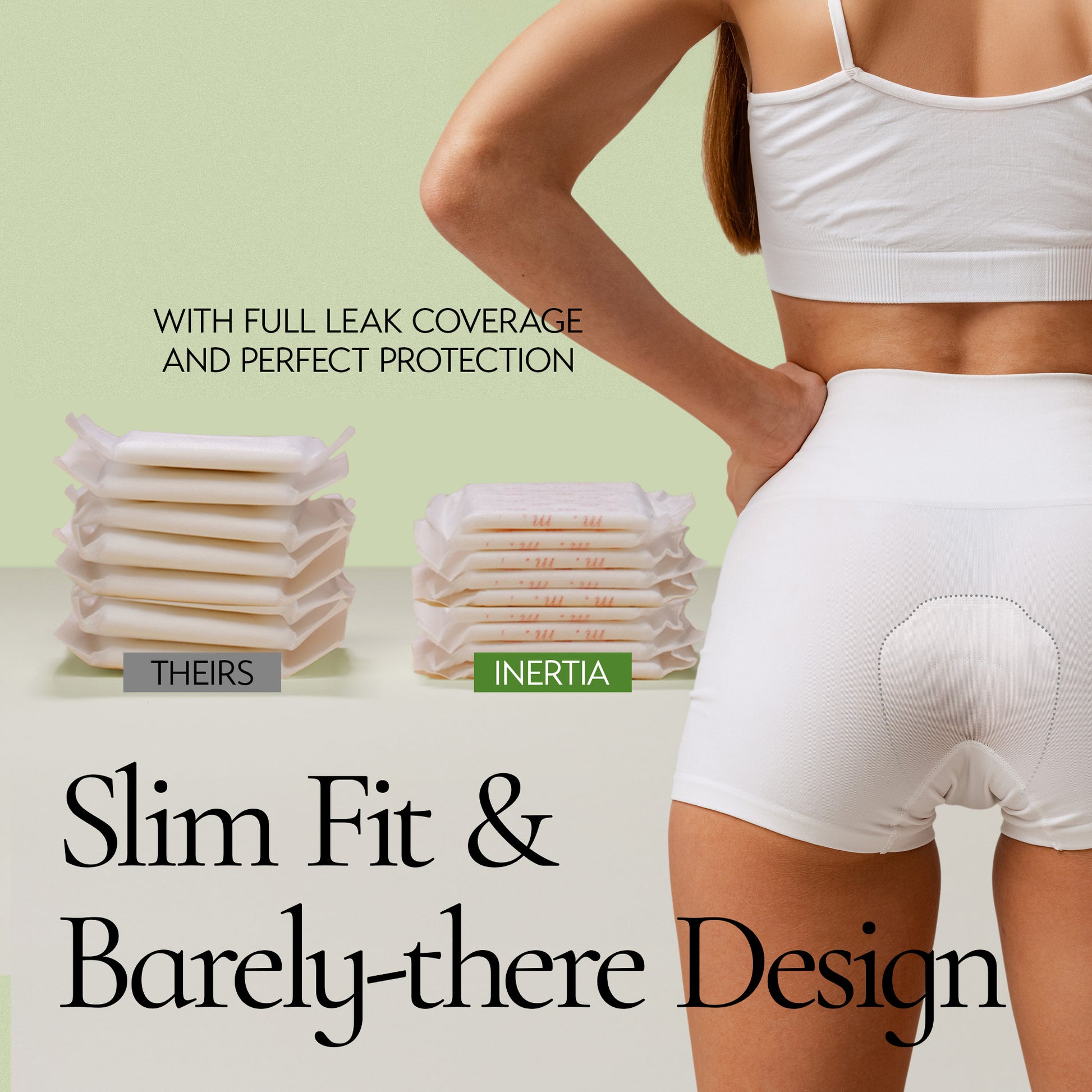INERTIA Organic Labocell™ Premium Period Pads - PRISM