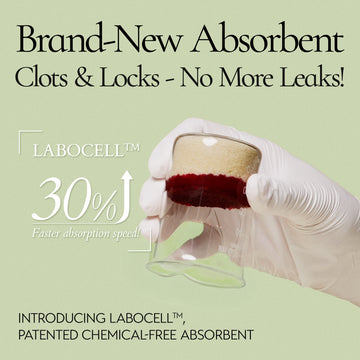 INERTIA Organic Labocell™ Premium Period Pads - PRISM
