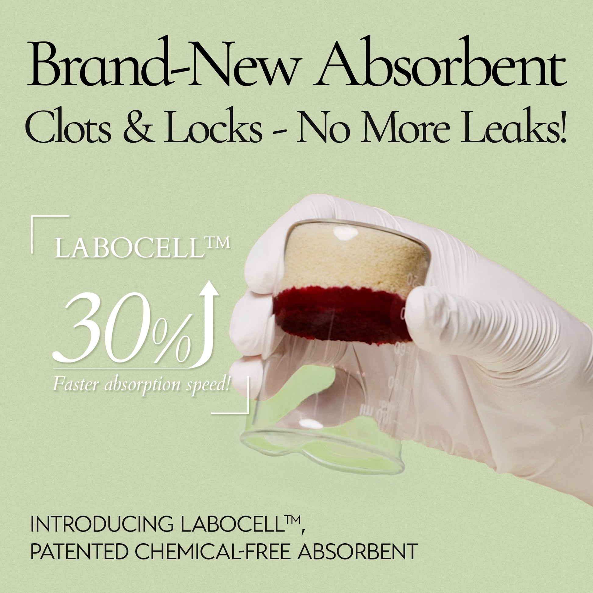 INERTIA Organic Labocell™ Premium Period Pads - PRISM