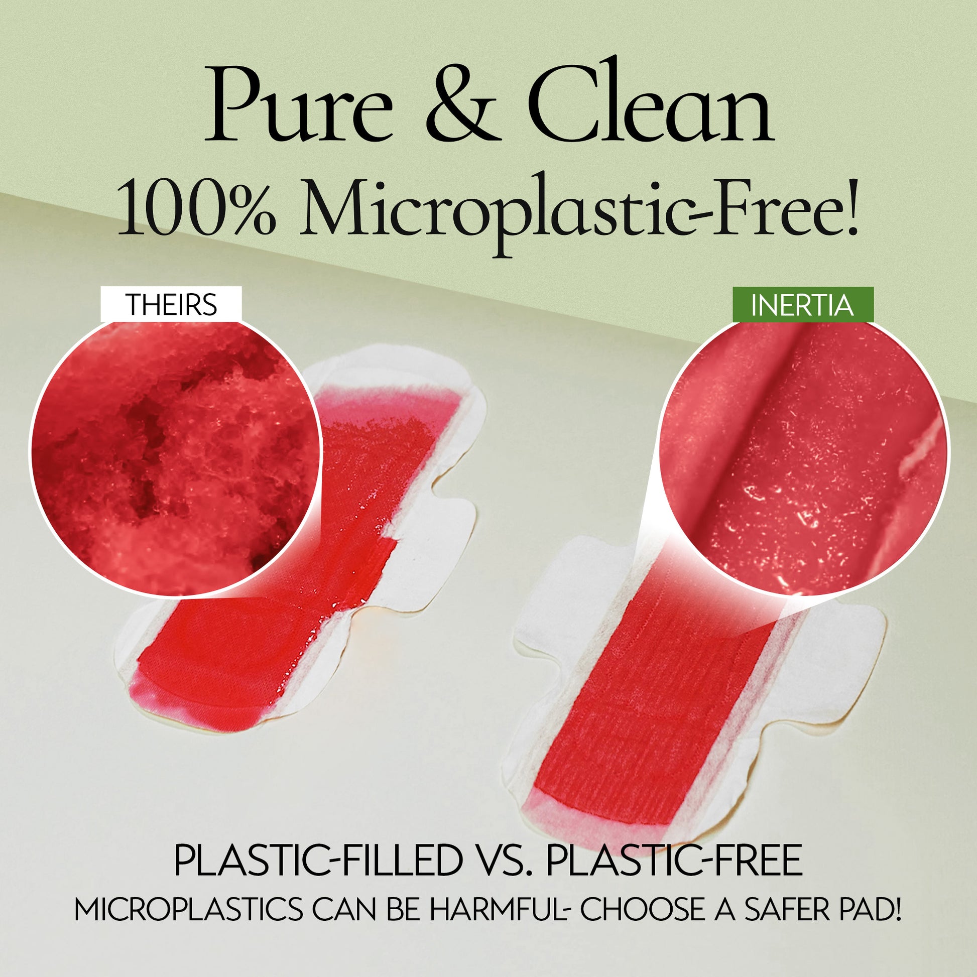 INERTIA Organic Labocell™ Premium Period Pads - PRISM