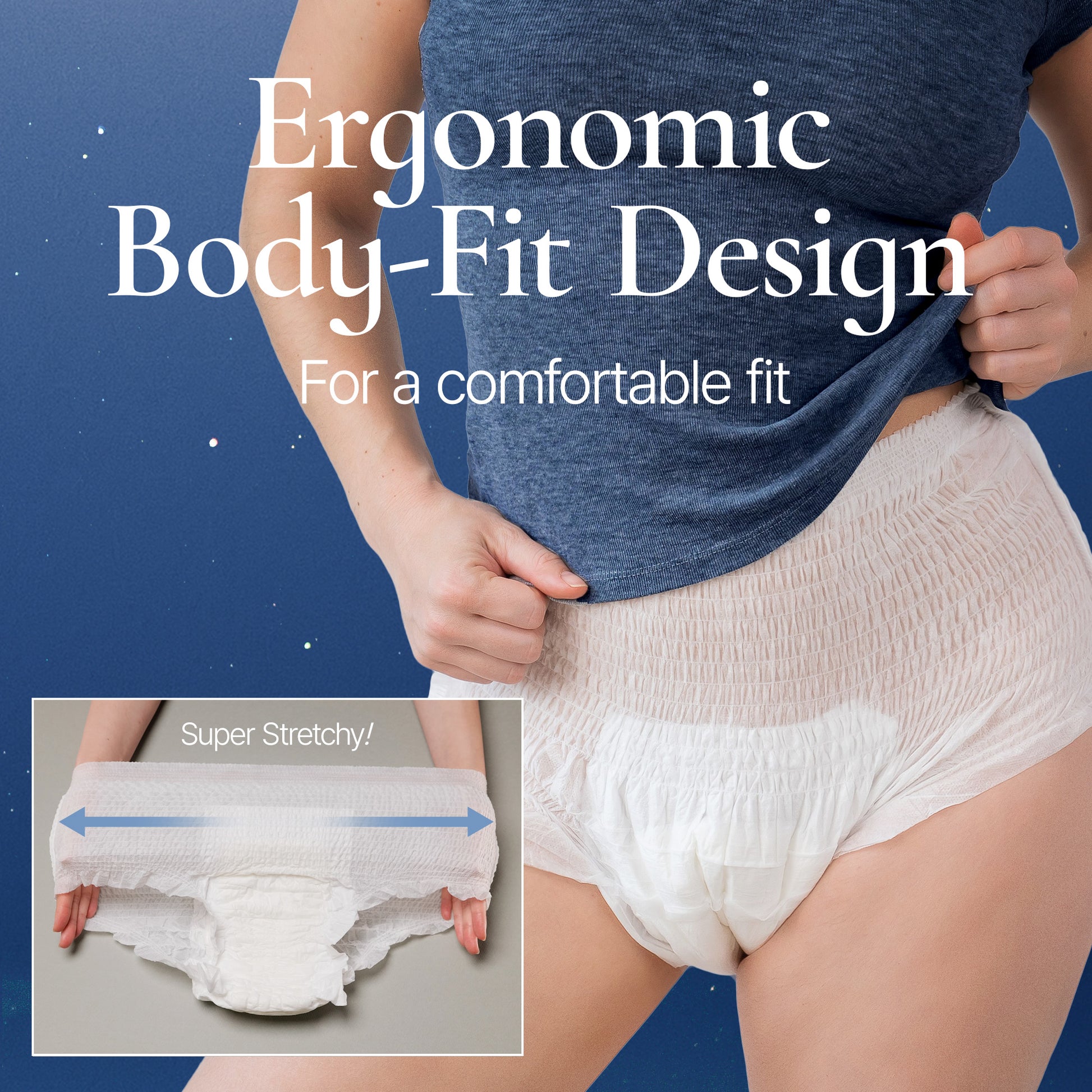 Night Defense Essential Inertia Overnight Underwear™ 