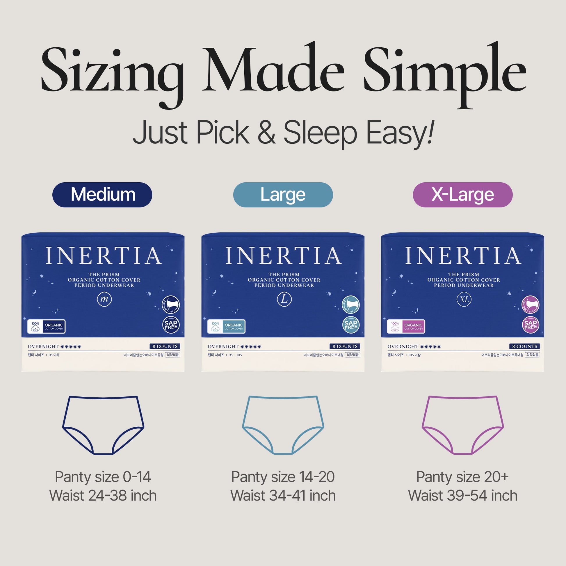 Night Defense Essential Inertia Overnight Underwear™ 