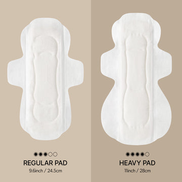 INERTIA 100% Organic Cotton Pads - The Perfection 