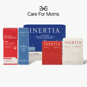 [SET] Care For Moms (The Prism Regular, The Prism Heavy, Overnight, Feminine wash, Innersitol)